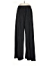 Isalis 100% Polyester Stripes Black Dress Pants Size M - photo 1