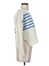 Vineyard Vines 100% Cashmere Stripes Ivory Cashmere Pullover Sweater Size S - photo 4