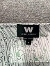 W by Worth White Silver Long Sleeve Blouse Size M - photo 7