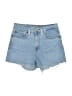Levi's Blue Denim Shorts Size 27 waist - photo 1
