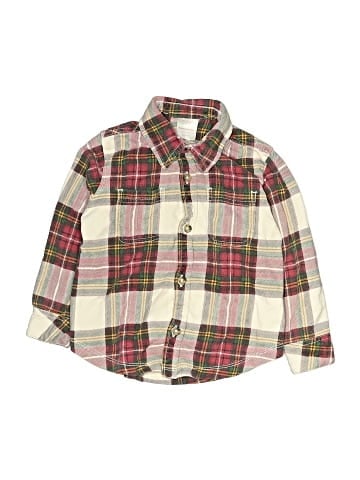 Hanna Andersson Long Sleeve Button-Down Shirt (view 1)