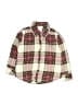 Hanna Andersson Plaid Green Long Sleeve Button-Down Shirt Size 90 cm / US 12-24 MO - photo 1