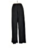 Isalis 100% Polyester Stripes Black Dress Pants Size M - photo 2