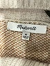 Madewell Plaid Tan Pullover Sweater Size M - photo 7