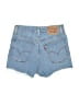 Levi's Blue Denim Shorts Size 27 waist - photo 2