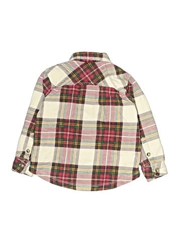Hanna Andersson Long Sleeve Button-Down Shirt (view 2)