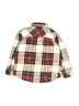 Hanna Andersson Plaid Green Long Sleeve Button-Down Shirt Size 90 cm / US 12-24 MO - photo 2