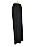 Isalis 100% Polyester Stripes Black Dress Pants Size M - photo 4
