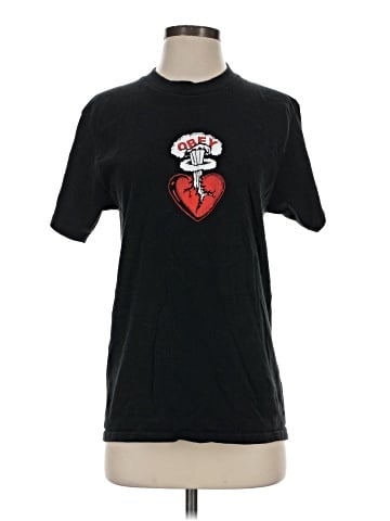 Obey Short Sleeve T-Shirt (view 1)