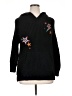 Torrid Stars Black Pullover Sweater Size 1X Plus (1) - photo 1