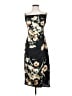 Lulus 100% Polyester Floral Black Casual Dress Size S - photo 1