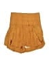 FP Movement 100% Polymide Solid Orange Shorts Size S - photo 1