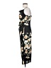 Lulus 100% Polyester Floral Black Casual Dress Size S - photo 5