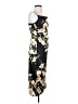 Lulus 100% Polyester Floral Black Casual Dress Size S - photo 4