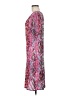 Threads 4 Thought Print Pink Casual Dress Size M - photo 5