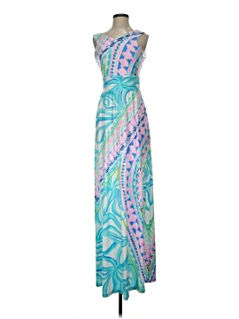 south of france maxi dress pink Ellison Maxi Dress Blue / XS