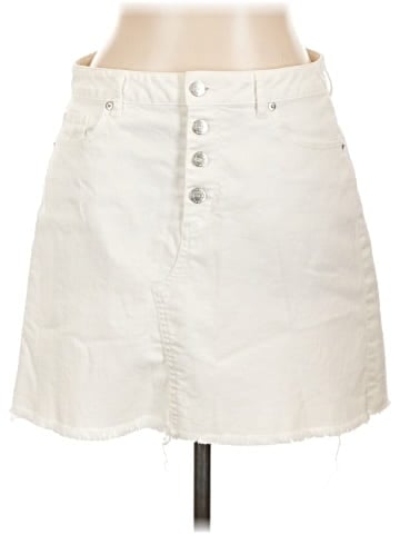 Ann Taylor LOFT Denim Skirt (view 1)