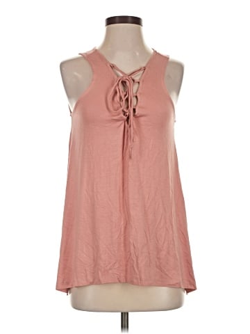 Papaya Sleeveless Blouse (view 1)