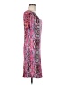 Threads 4 Thought Print Pink Casual Dress Size M - photo 4