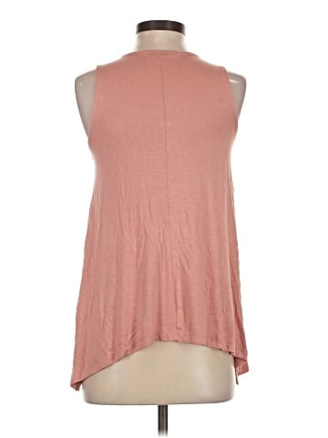 Papaya Sleeveless Blouse (view 2)