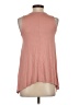 Papaya Pink Sleeveless Blouse Size S - photo 2