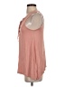 Papaya Pink Sleeveless Blouse Size S - photo 5
