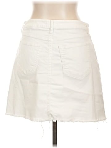 Ann Taylor LOFT Denim Skirt (view 2)