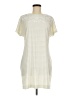 Armani Exchange Houndstooth Ivory Casual Dress Size 8 - photo 1