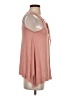 Papaya Pink Sleeveless Blouse Size S - photo 4