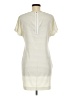 Armani Exchange Houndstooth Ivory Casual Dress Size 8 - photo 2