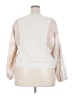 By Anthropologie Floral Ivory Pullover Sweater Size 2X - photo 2
