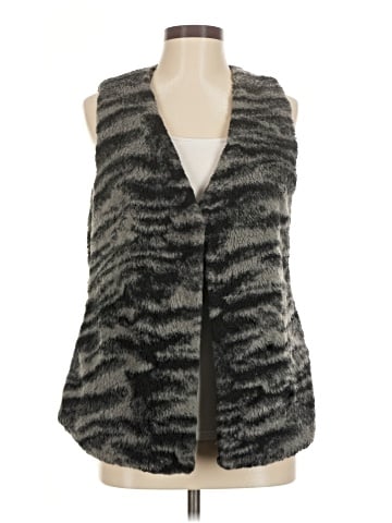 Forever 21 Faux Fur Vest (view 1)