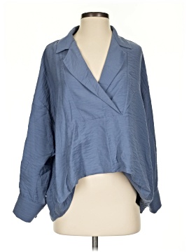 By Anthropologie 3/4 Sleeve Blouse
