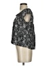 Talula 100% Rayon Black Short Sleeve Blouse Size S - photo 5