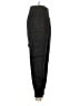 Cinq à Sept 100% Cupro Black Cargo Pants Size M - photo 4