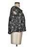 Talula 100% Rayon Black Short Sleeve Blouse Size S - photo 4