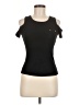 Bozzolo Black Short Sleeve Top Size M - photo 1