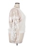 By Anthropologie Floral Ivory Pullover Sweater Size 2X - photo 4