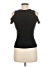 Bozzolo Black Short Sleeve Top Size M - photo 2