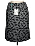 41Hawthorn Houndstooth Gray Casual Skirt Size XL - photo 2