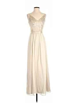White By Vera Wang Cocktail Dress