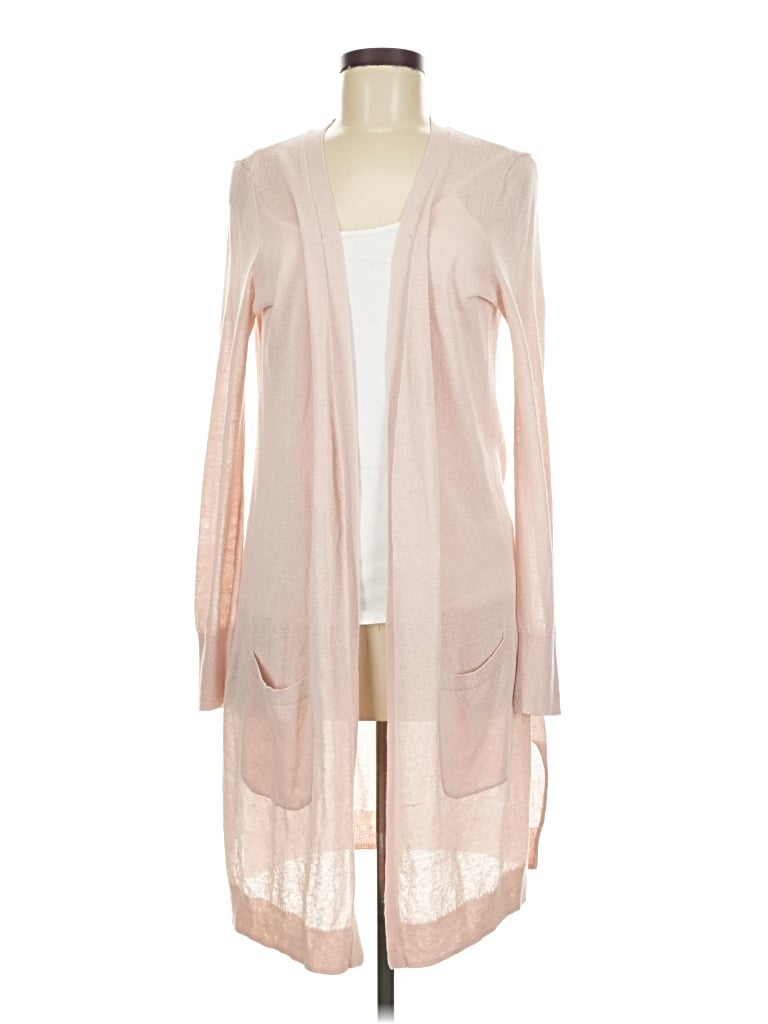 Pre-owned Halogen Kimono In Pink