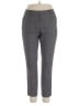 St. John Gray Wool Pants Size 10 - photo 1