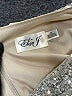 Eliza J Metallic Silver Jumpsuit Size 8 (petite) - photo 4