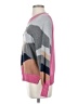 Nic + Zoe Color Block Pink Pullover Sweater Size S - photo 5