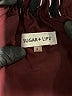 Sugar Lips 100% Polyester Burgundy Romper Size S - photo 4