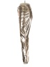 Gap 100% Polyester Metallic Gold Casual Pants Size 30 waist - photo 5
