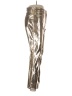 Gap 100% Polyester Metallic Gold Casual Pants Size 30 waist - photo 4