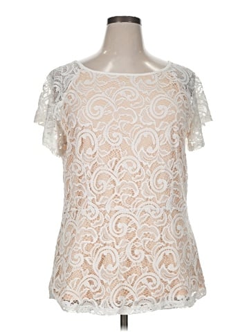Suzanne Betro Short Sleeve Top (view 1)