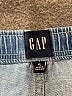 Gap 100% Cotton Blue Cargo Pants Size XL - photo 3